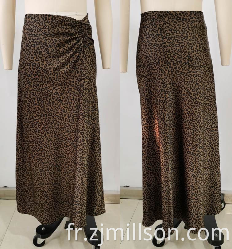 Leopard Pattern Skirt Jpg